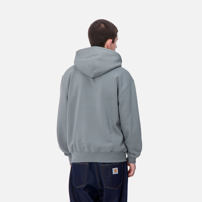 CARHARTT WIP CARHARTT WIP hooded sweat - dove grey/wax