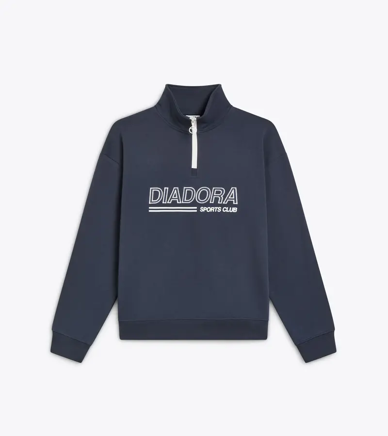 DIADORA DIADORA sweatshirt 1/2 zip legacy