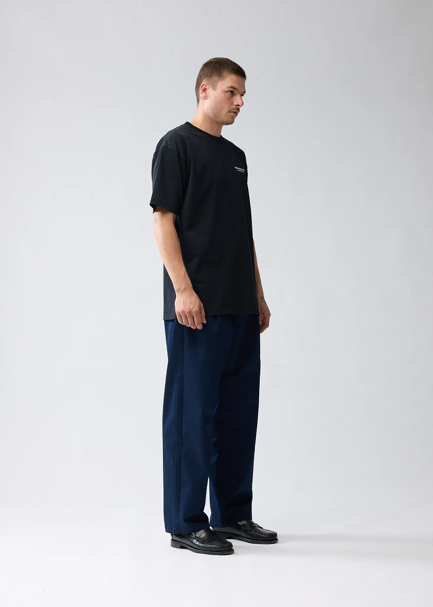 New Amsterdam NEW AMSTERDAM oyster tee - black