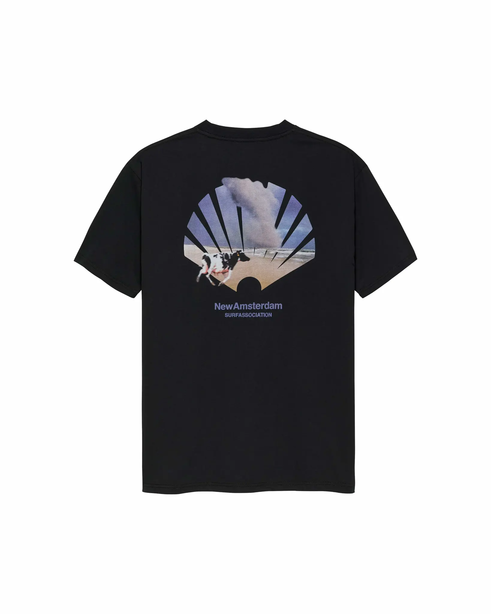 New Amsterdam NEW AMSTERDAM oyster tee - black