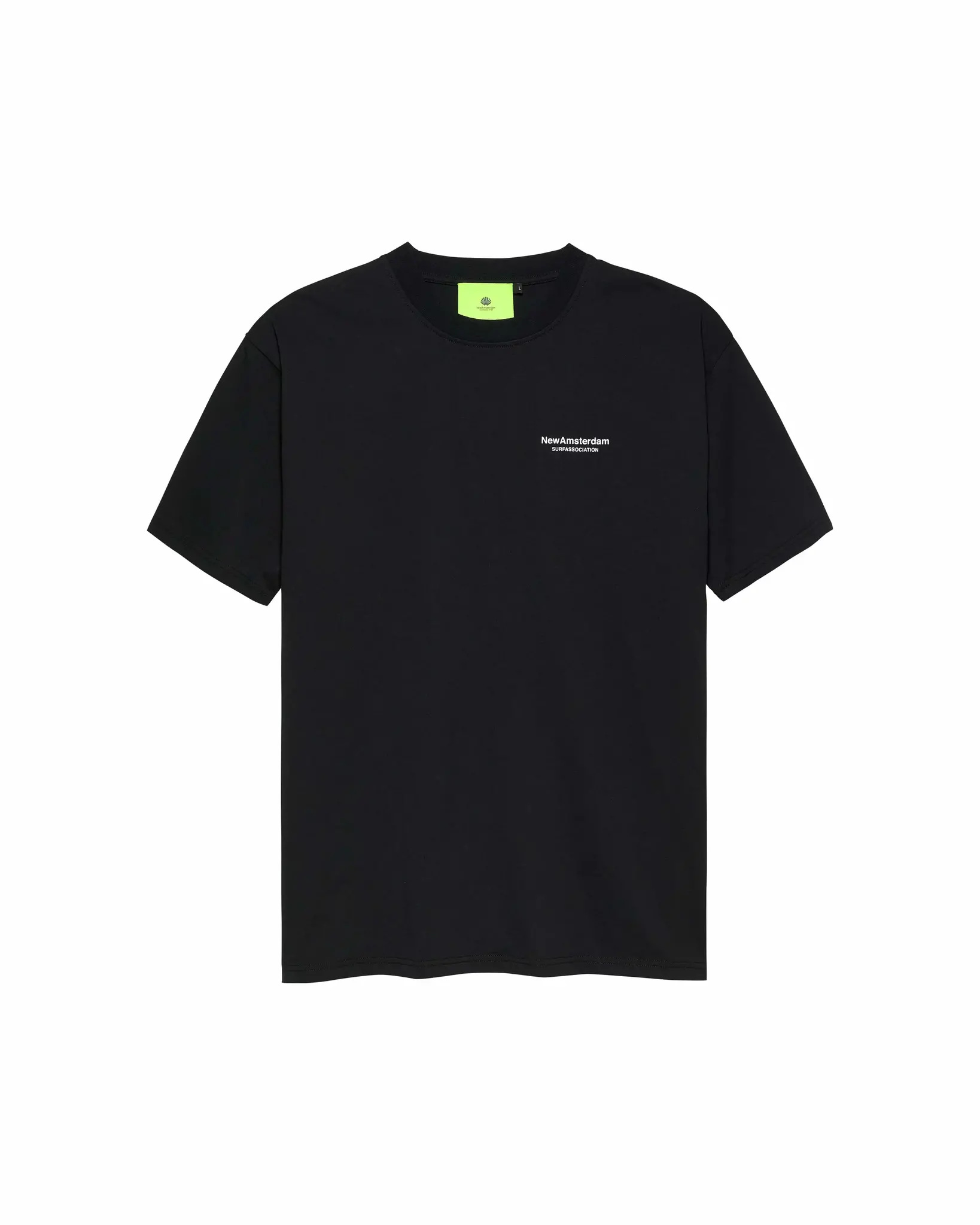 New Amsterdam NEW AMSTERDAM oyster tee - black