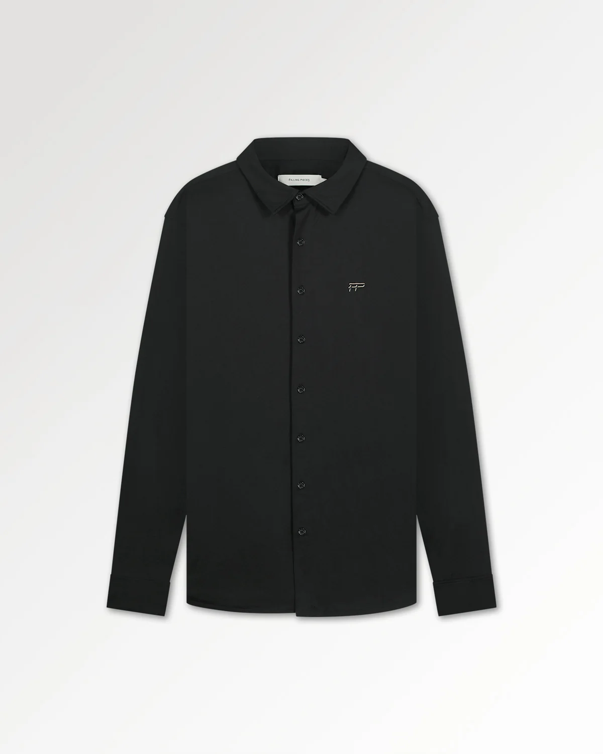 Filling Pieces FILLING PIECES - jersey shirt - black