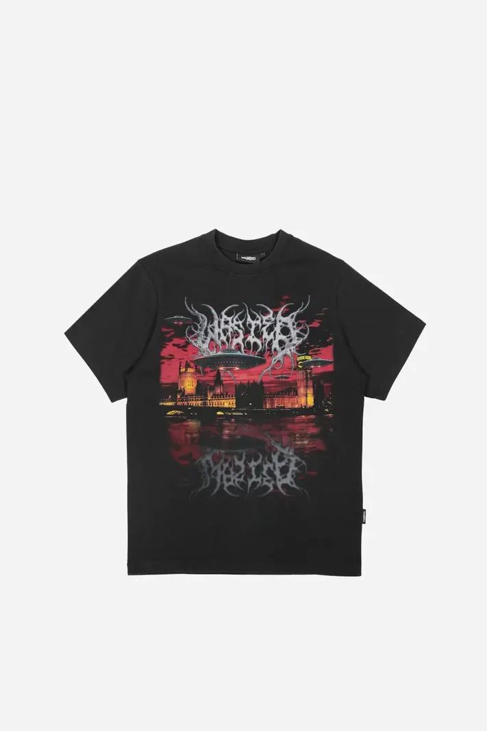 WASTED PARIS WASTED PARIS skylab t-shirt - faded black