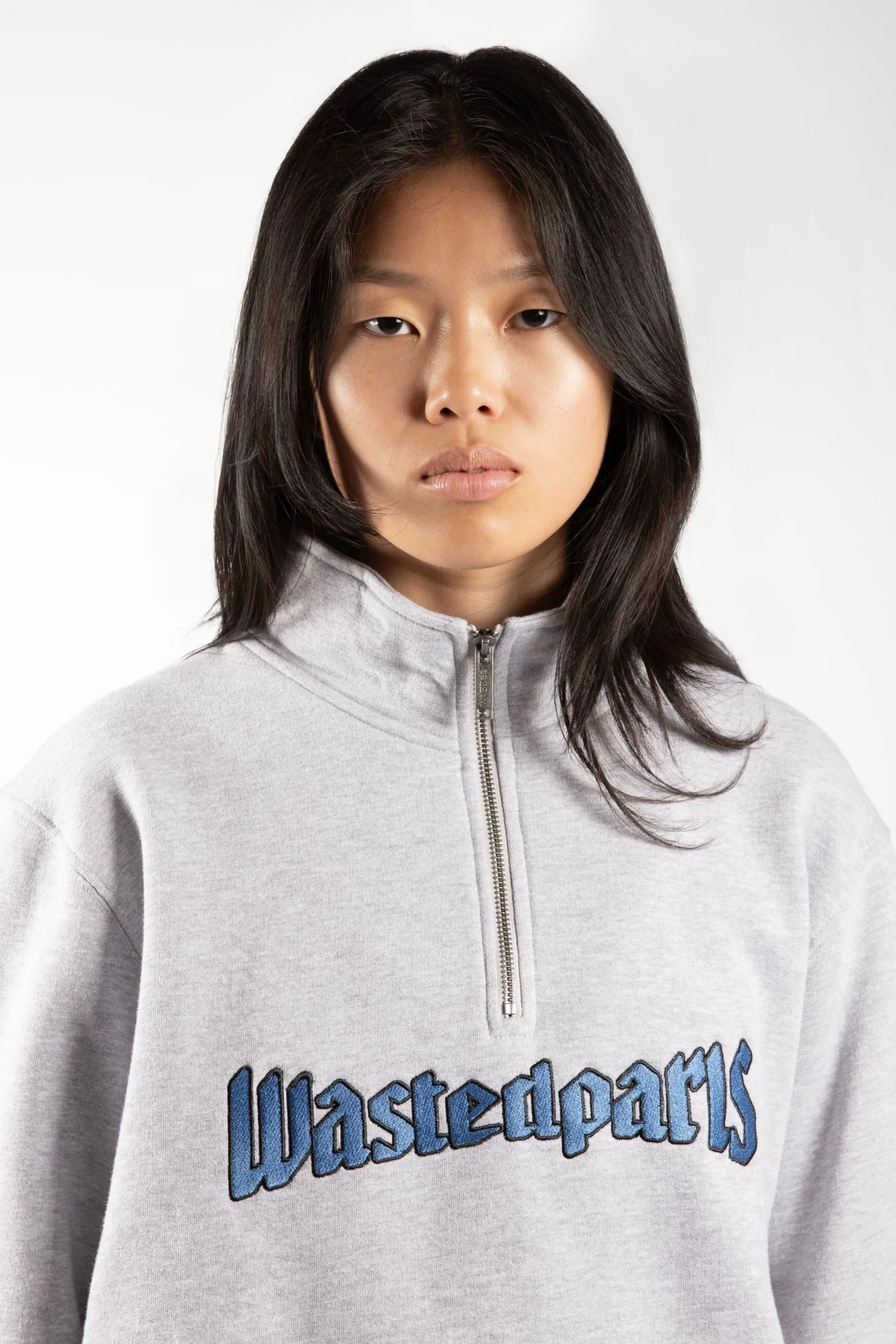 WASTED PARIS WASTED PARIS united funnel - ash grey