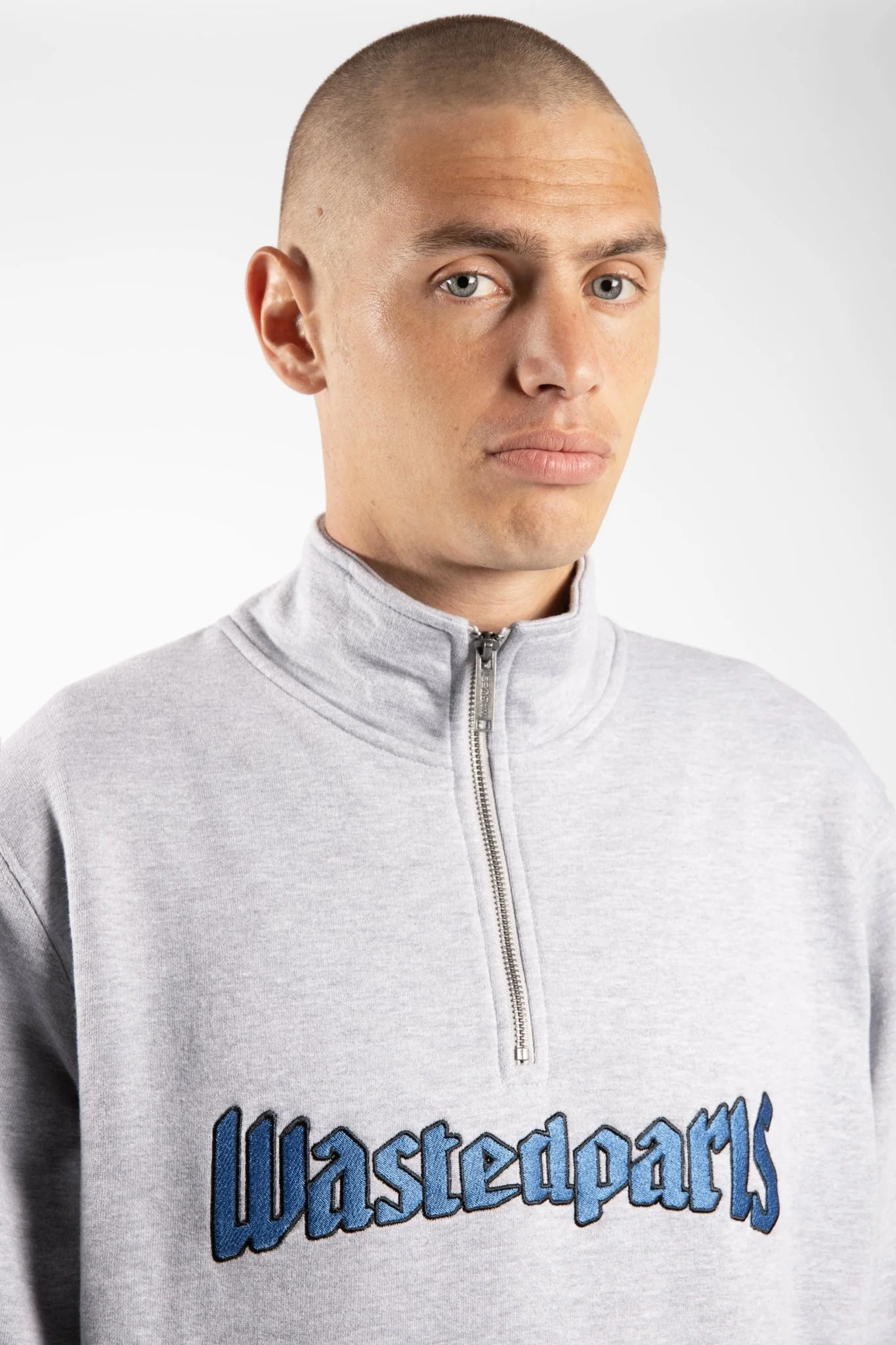 WASTED PARIS WASTED PARIS united funnel - ash grey