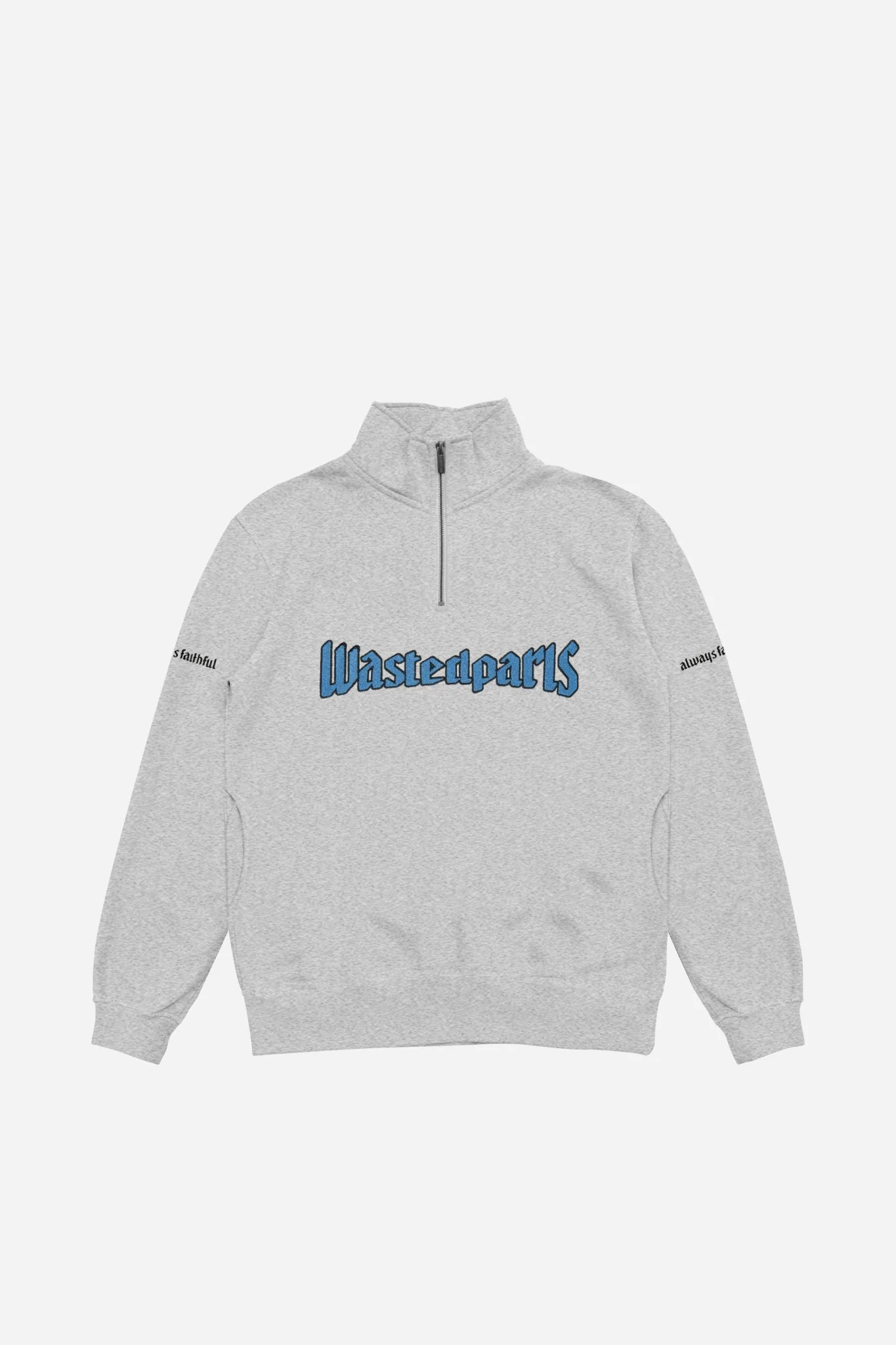 WASTED PARIS WASTED PARIS united funnel - ash grey