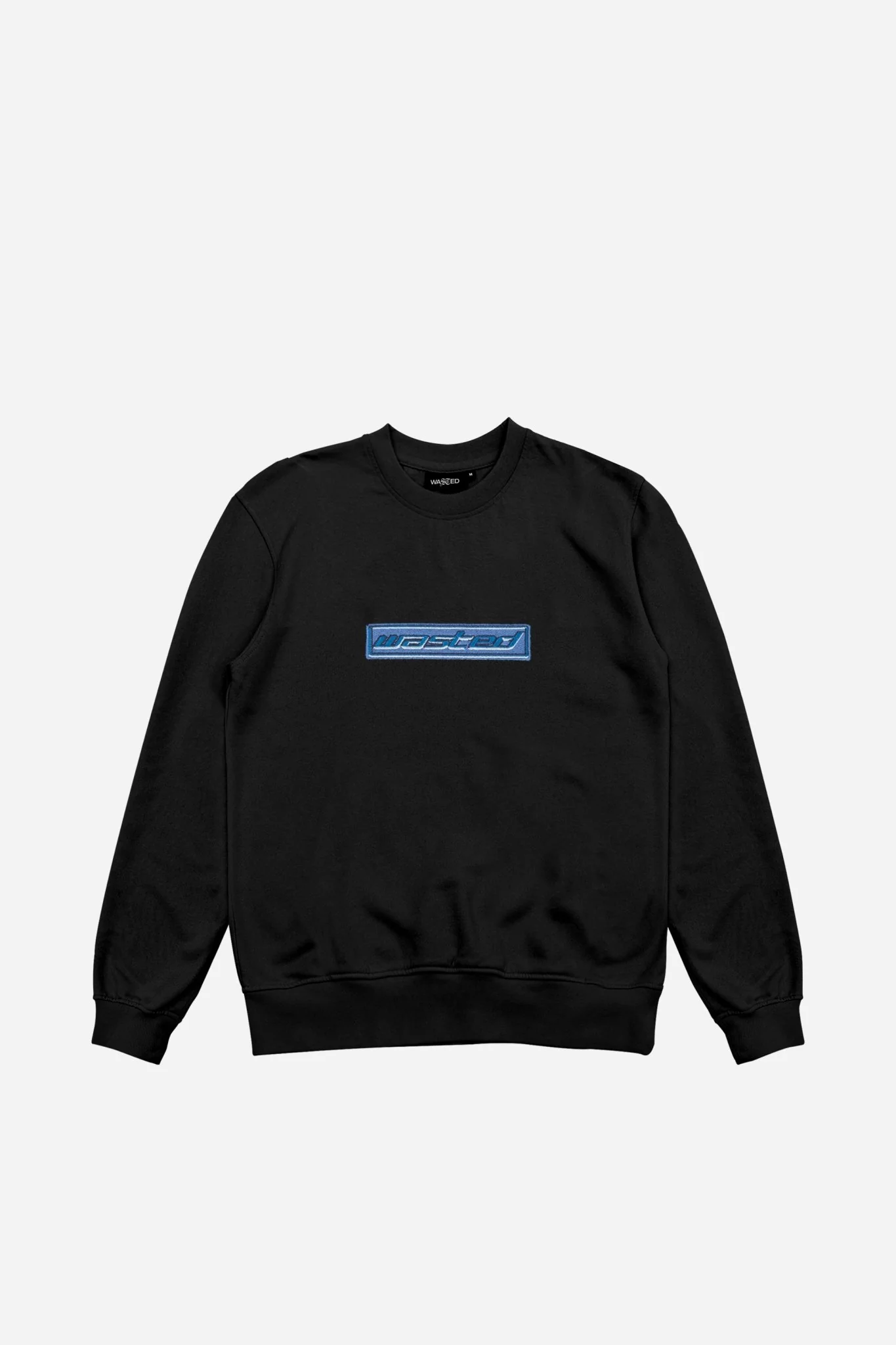 WASTED PARIS WASTED PARIS pulse crewneck - black