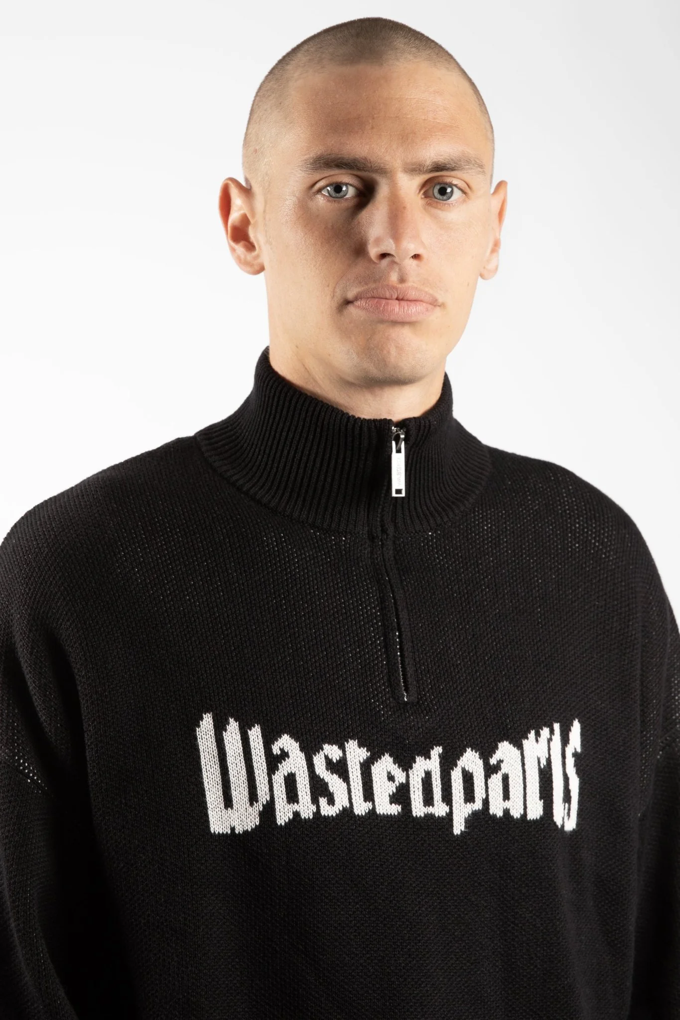 WASTED PARIS WASTED PARIS united trucker sweat - black