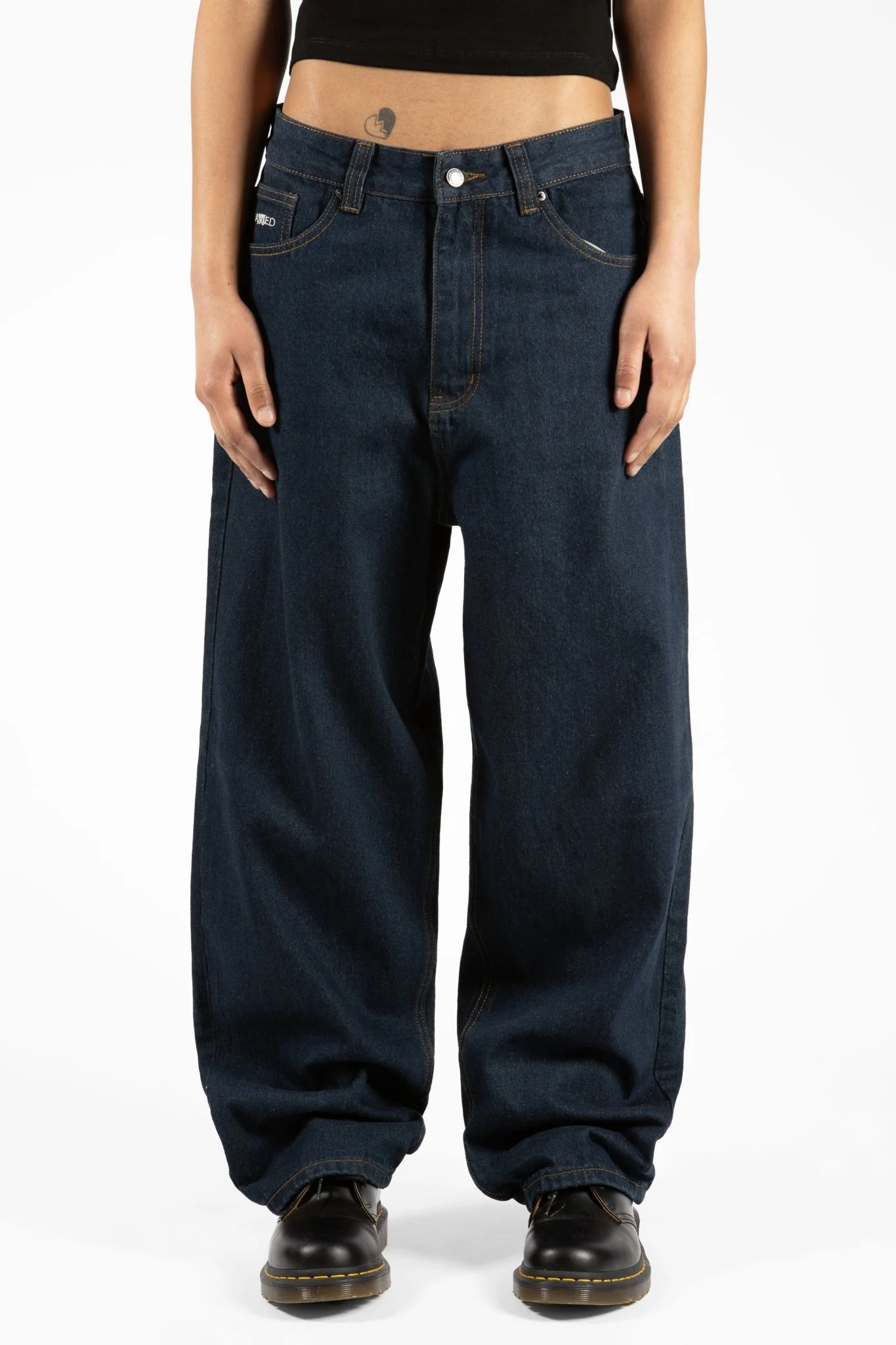 WASTED PARIS WASTED PARIS casper pant - raw blue