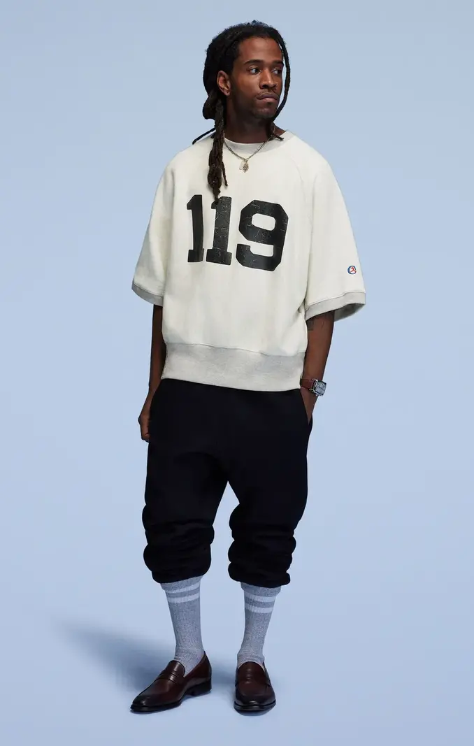 CHAMPION CHAMION short sleeve crewneck 119