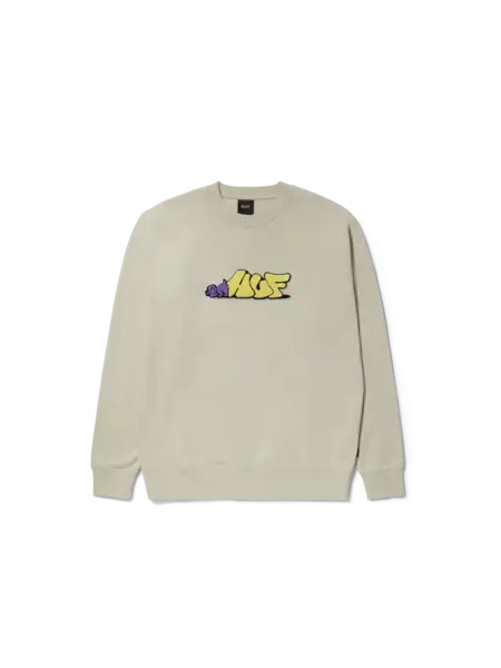 HUF HUF - Dog Sense Crewneck - Stone