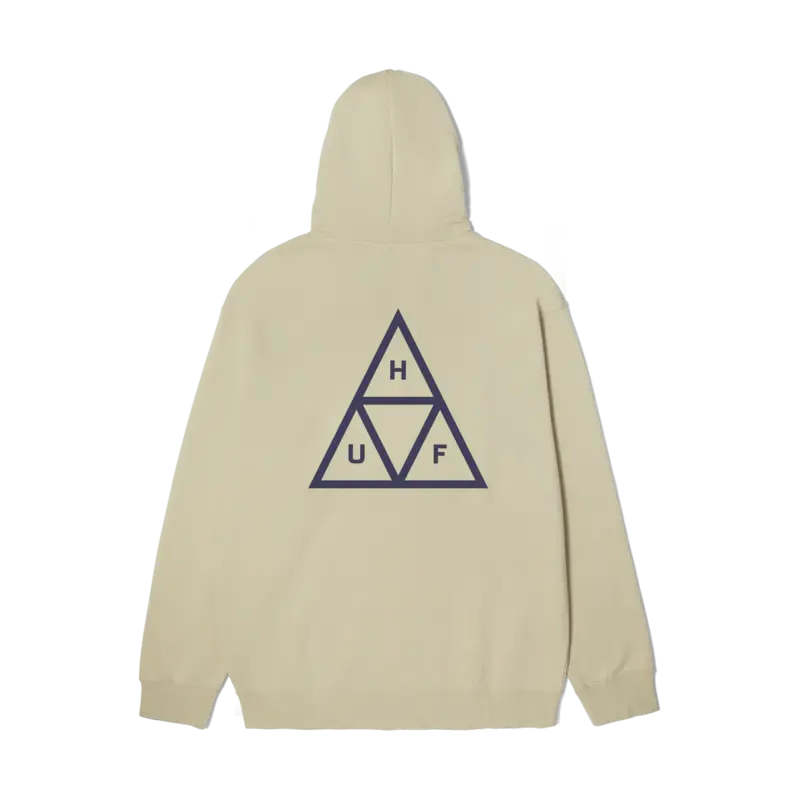 HUF HUF - Set Tt P/O Hoodie - Stone
