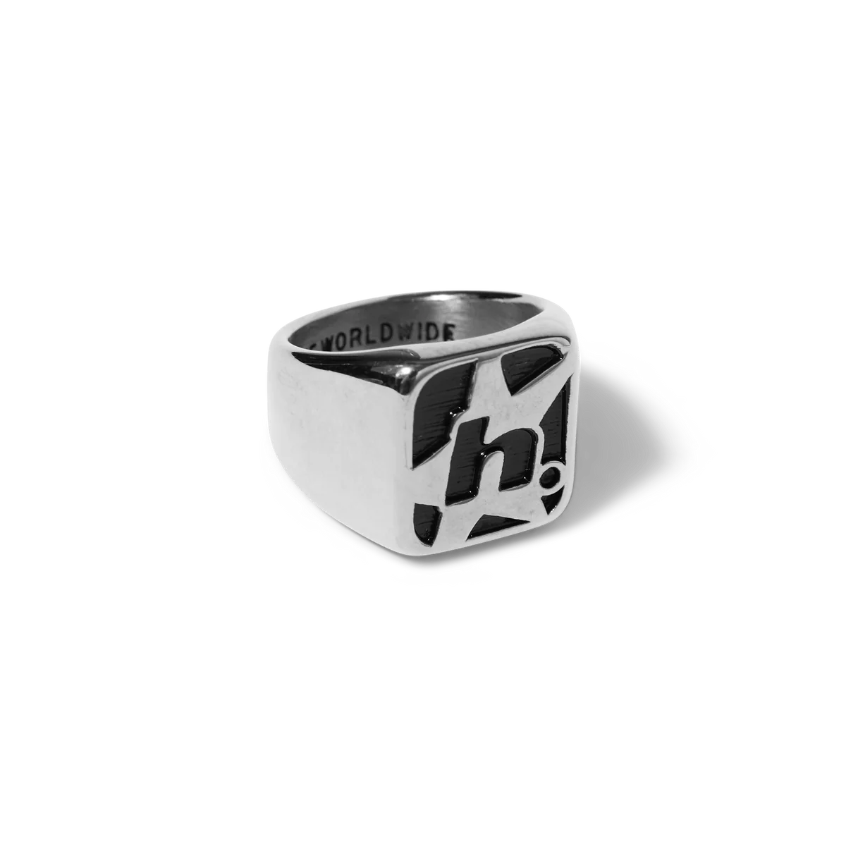 HUF HUF - H Star Ring - Silvr