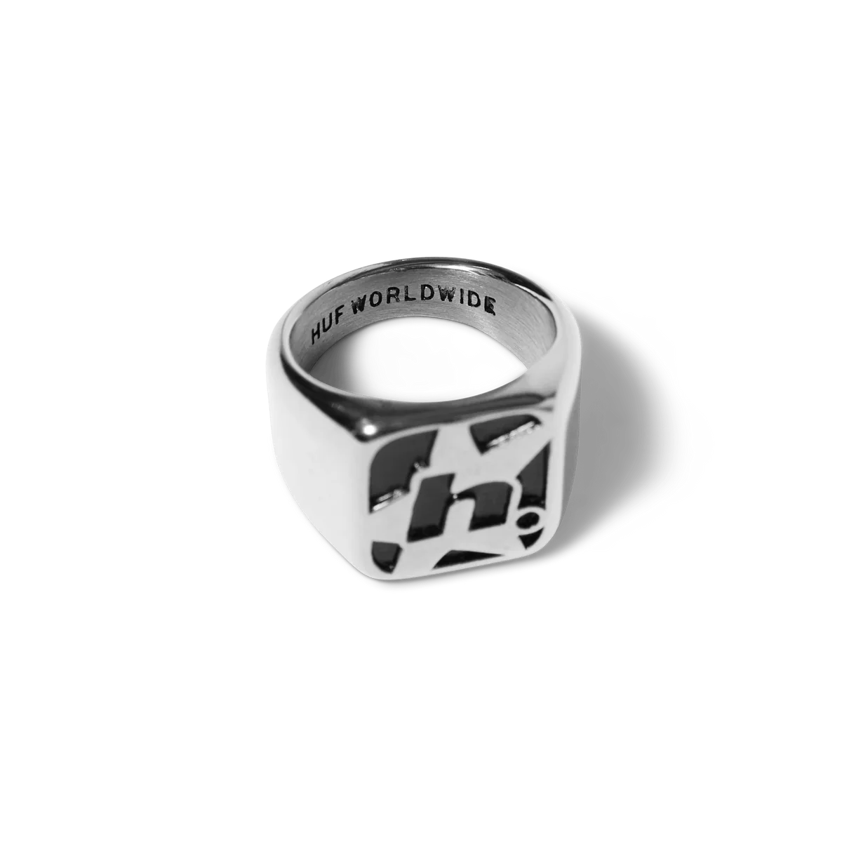 HUF HUF - H Star Ring - Silvr