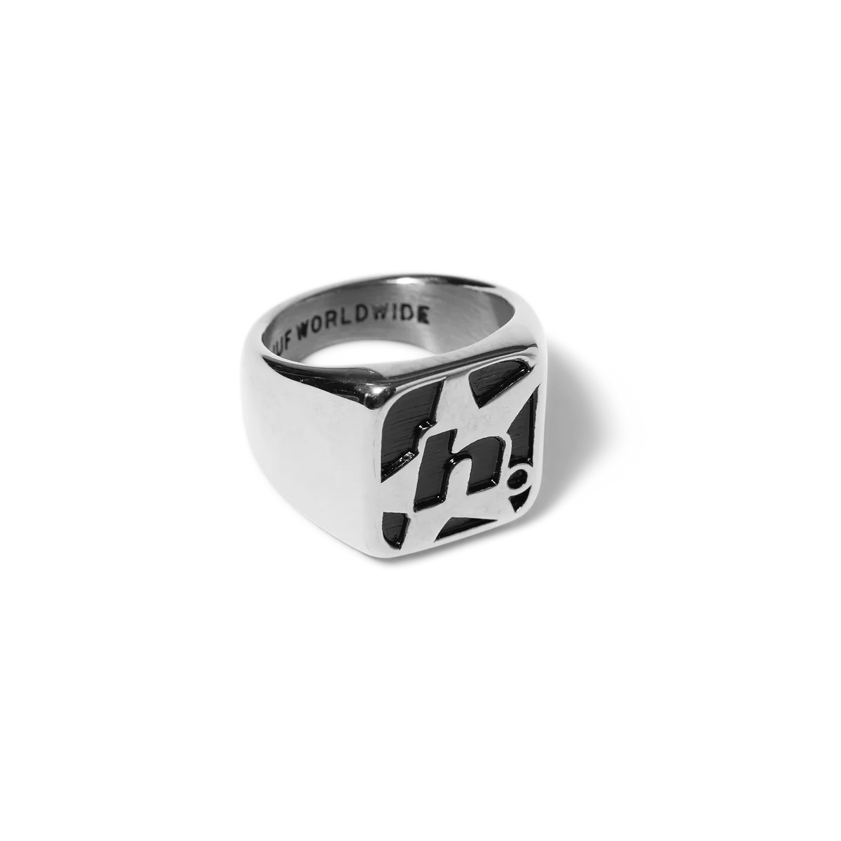 HUF HUF - H Star Ring - Silvr