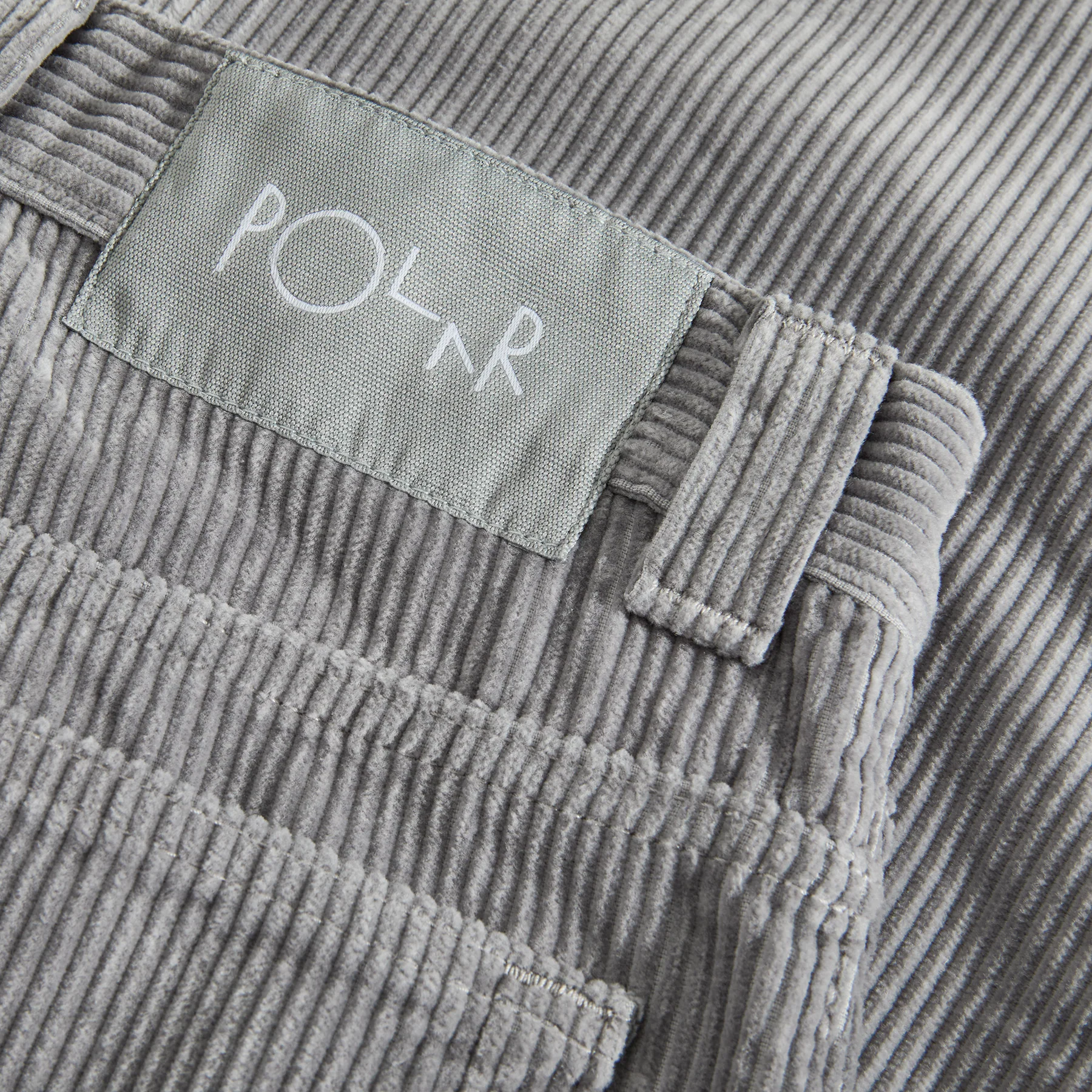 Polar - '93! Pants / Cord - Silver