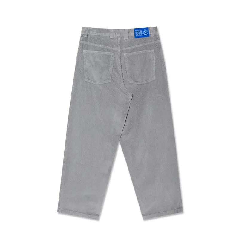 Polar Polar - Big Boy Pants / Cord - Silver