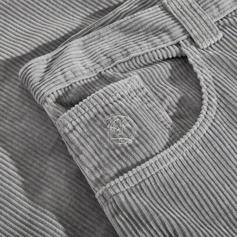 Polar Polar - Big Boy Pants / Cord - Silver