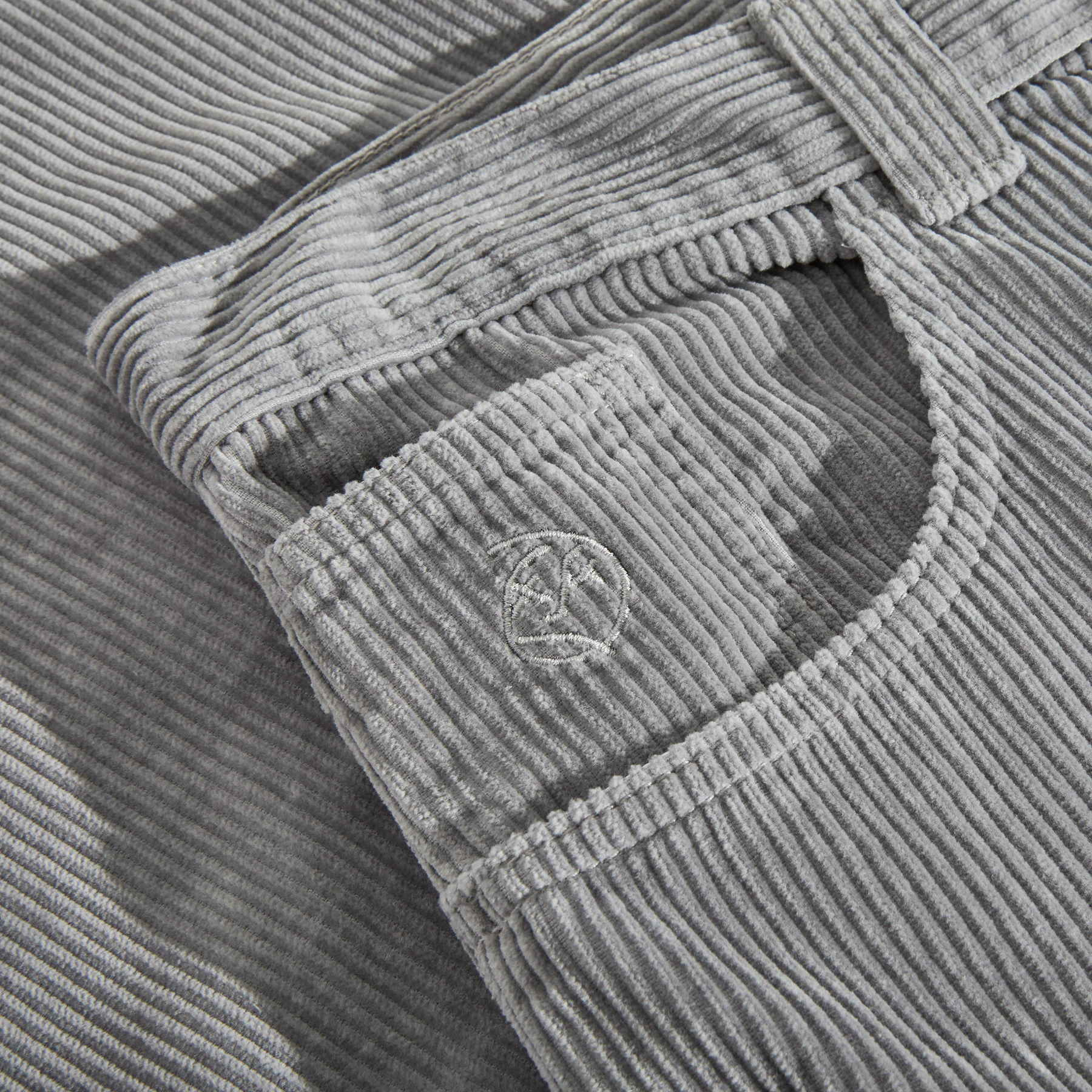 Polar - Big Boy Pants / Cord - Silver