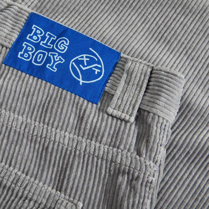 Polar Polar - Big Boy Pants / Cord - Silver