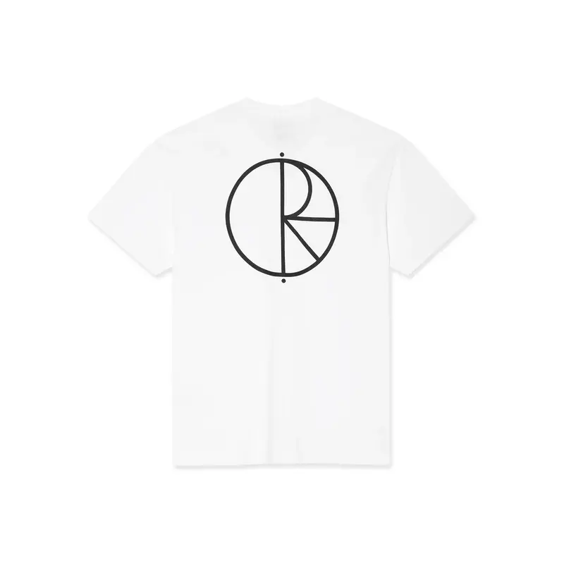 Polar Polar - Jr Tee - Stroke Logo - White