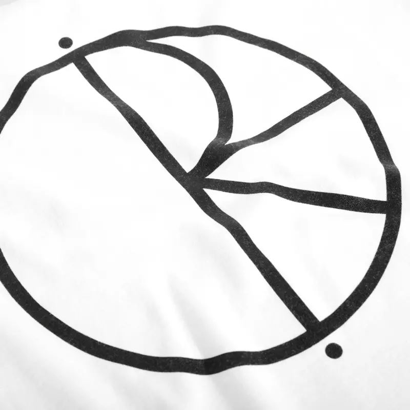 Polar Polar - Jr Tee - Stroke Logo - White