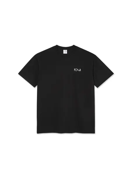 Polar - Tee - Stroke Logo - Black