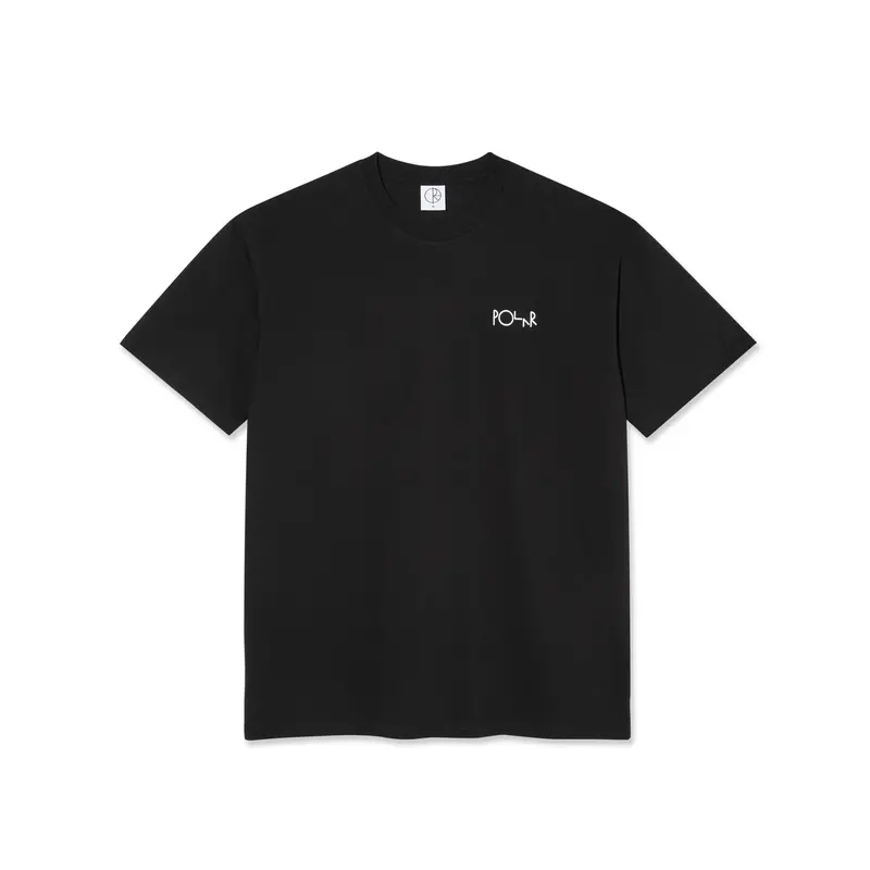 Polar - Tee - Stroke Logo - Black
