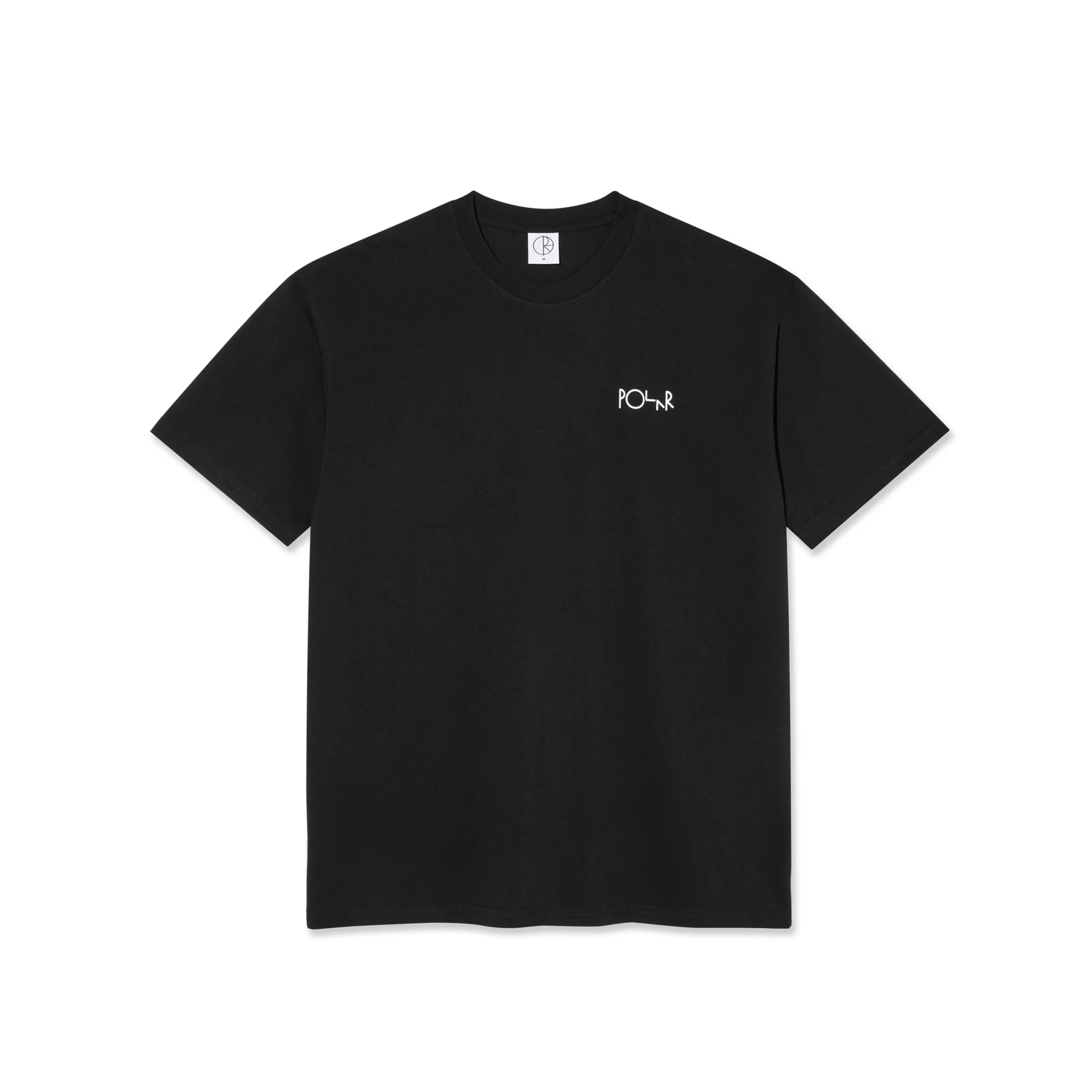 Polar - Tee - Stroke Logo - Black