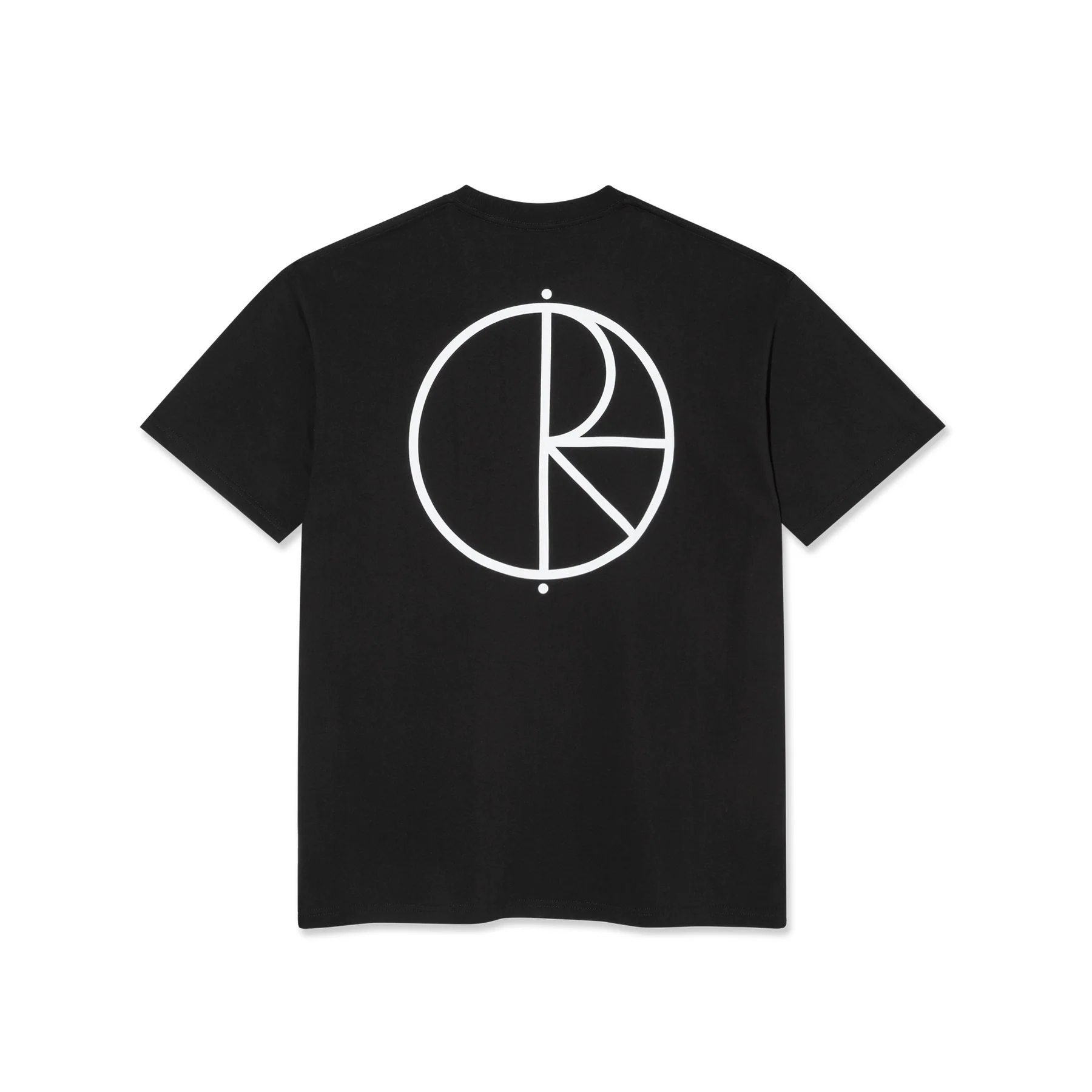 Polar - Tee - Stroke Logo - Black