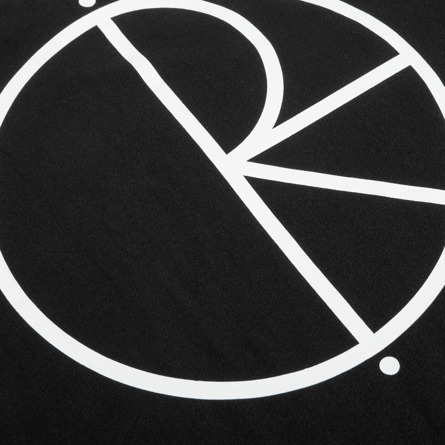 Polar - Tee - Stroke Logo - Black