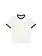 Polar Polar - Ringer Tee - Cloud White / Navy