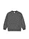 Polar Polar - George Sweater / P Pattern - Grey