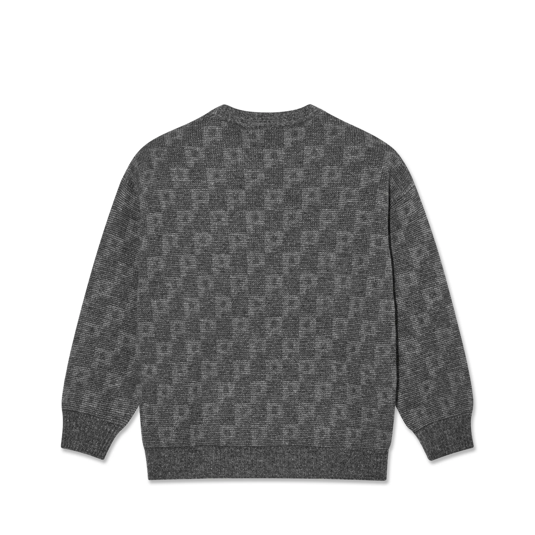Polar - George Sweater / P Pattern - Grey