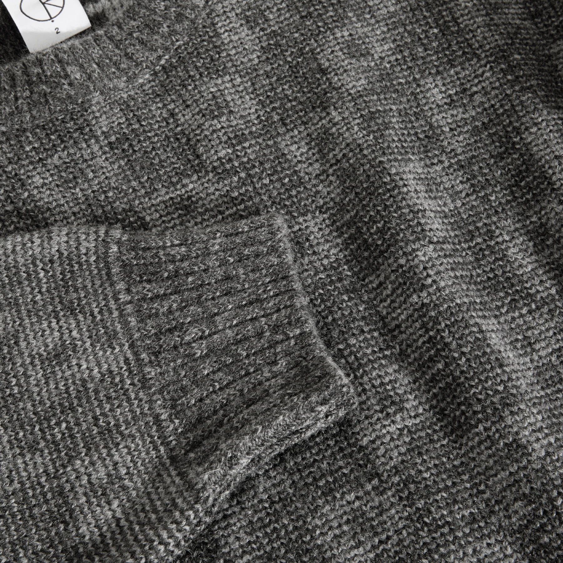 Polar - George Sweater / P Pattern - Grey