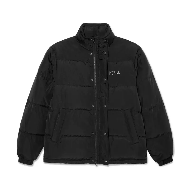 Polar Polar - Basic Puffer - Black