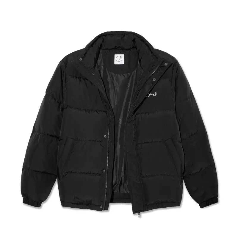 Polar Polar - Basic Puffer - Black