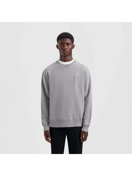 OLAF OLAF nostalgia face crewneck - slate grey