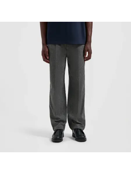 OLAF OLAF houndstooth pleated tailored pant