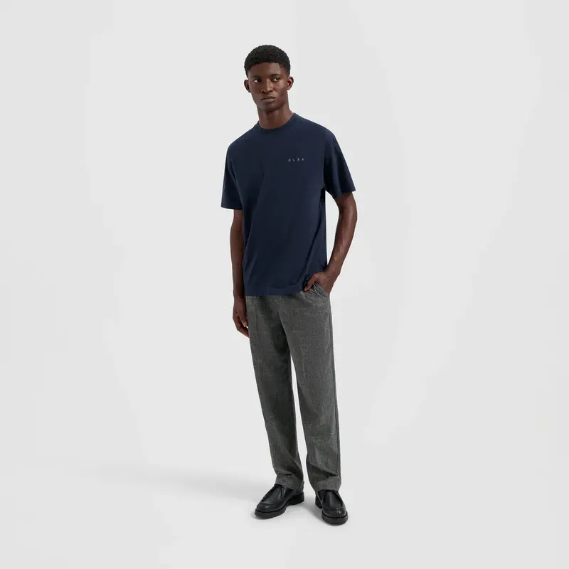 OLAF OLAF houndstooth pleated tailored pant