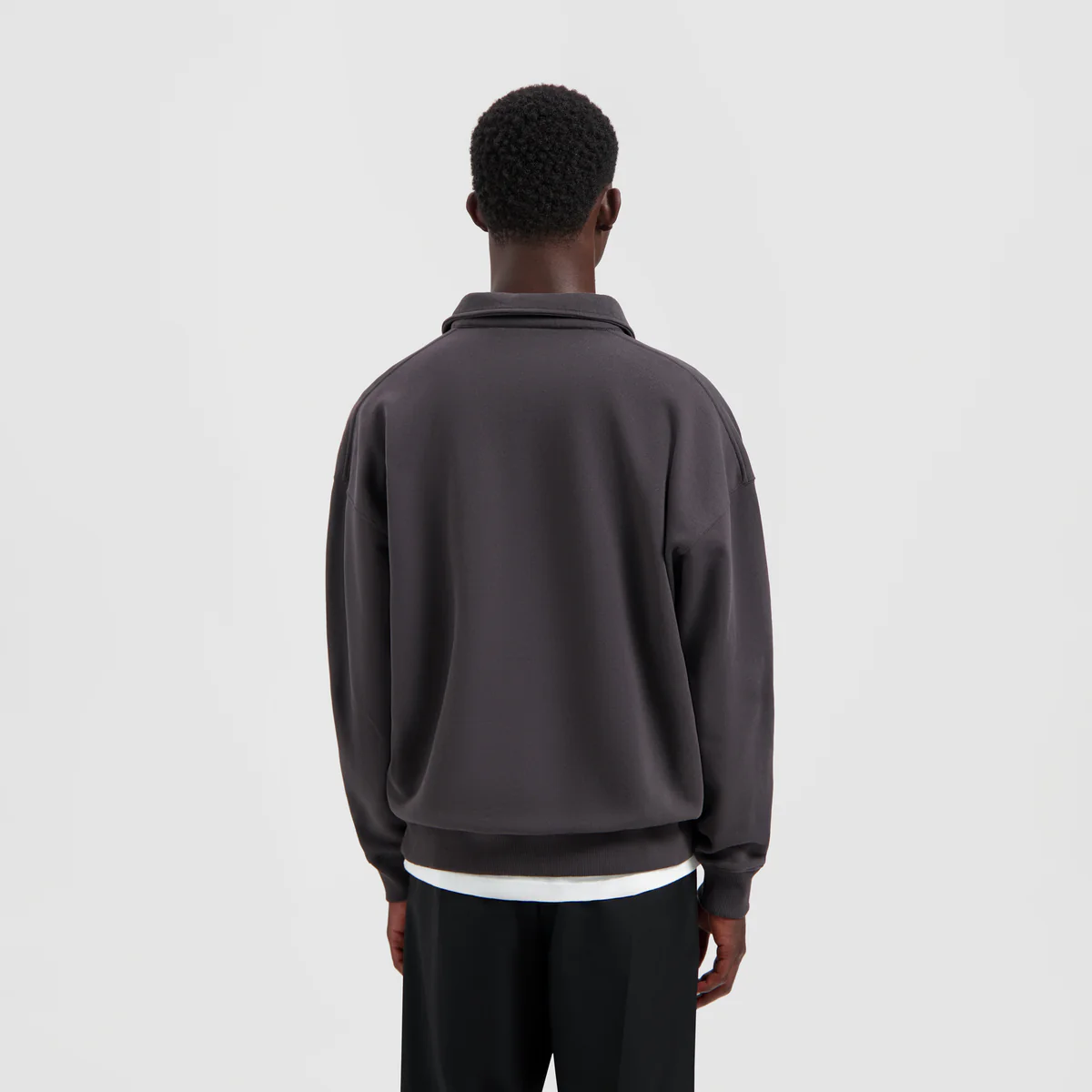 OLAF OLAF signature polo - charcoal