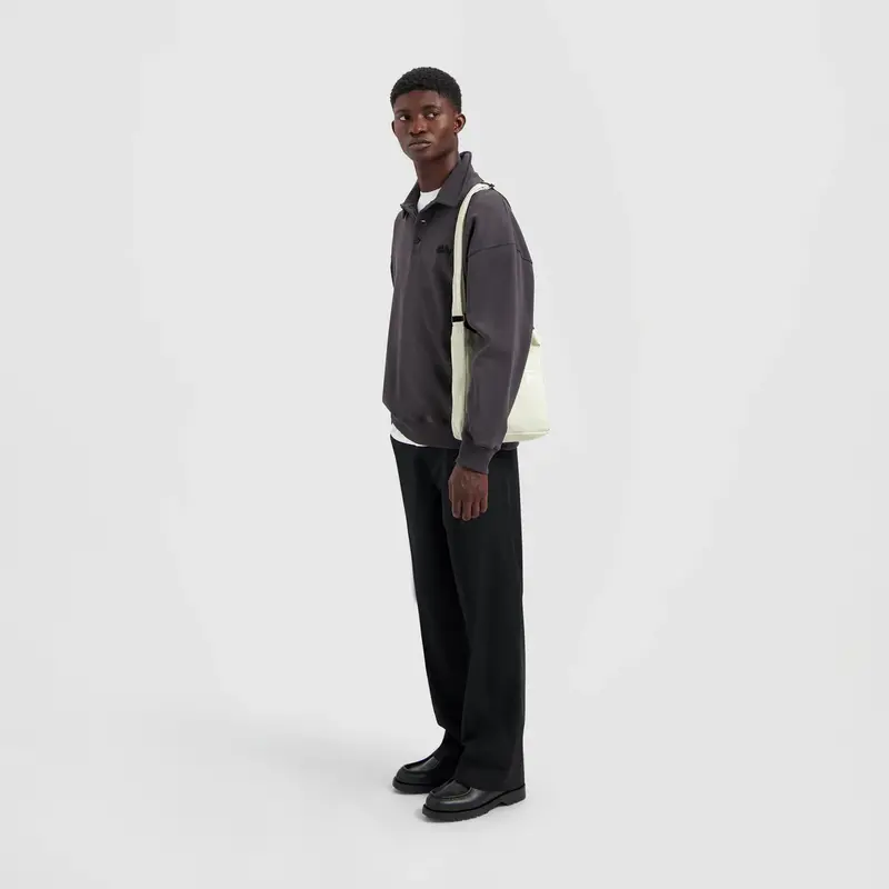 OLAF OLAF signature polo - charcoal