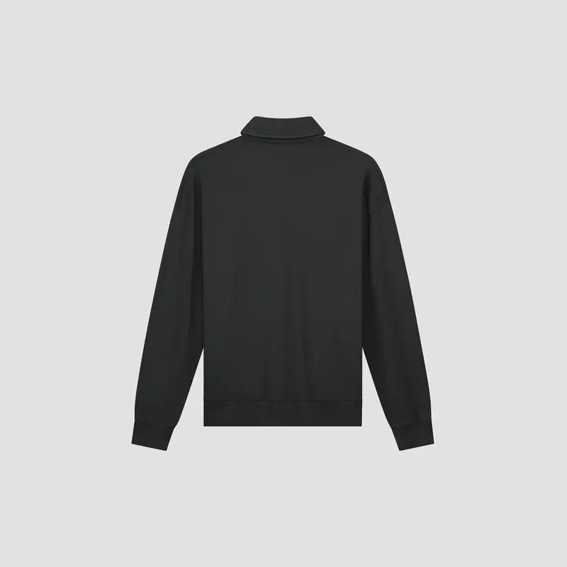 OLAF OLAF signature polo - charcoal