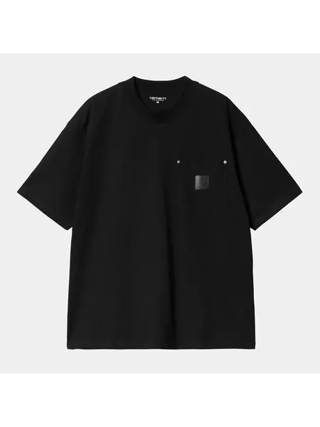 CARHARTT WIP CARHARTT WIP eldon pocket t-shirt - black