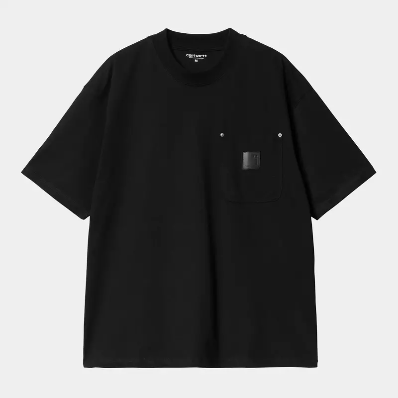 CARHARTT WIP CARHARTT WIP eldon pocket t-shirt - black