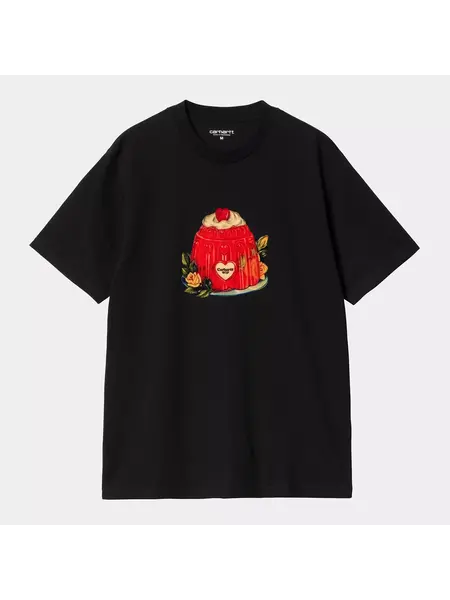 CARHARTT WIP CARHARTT WIP pudding t-shirt - black