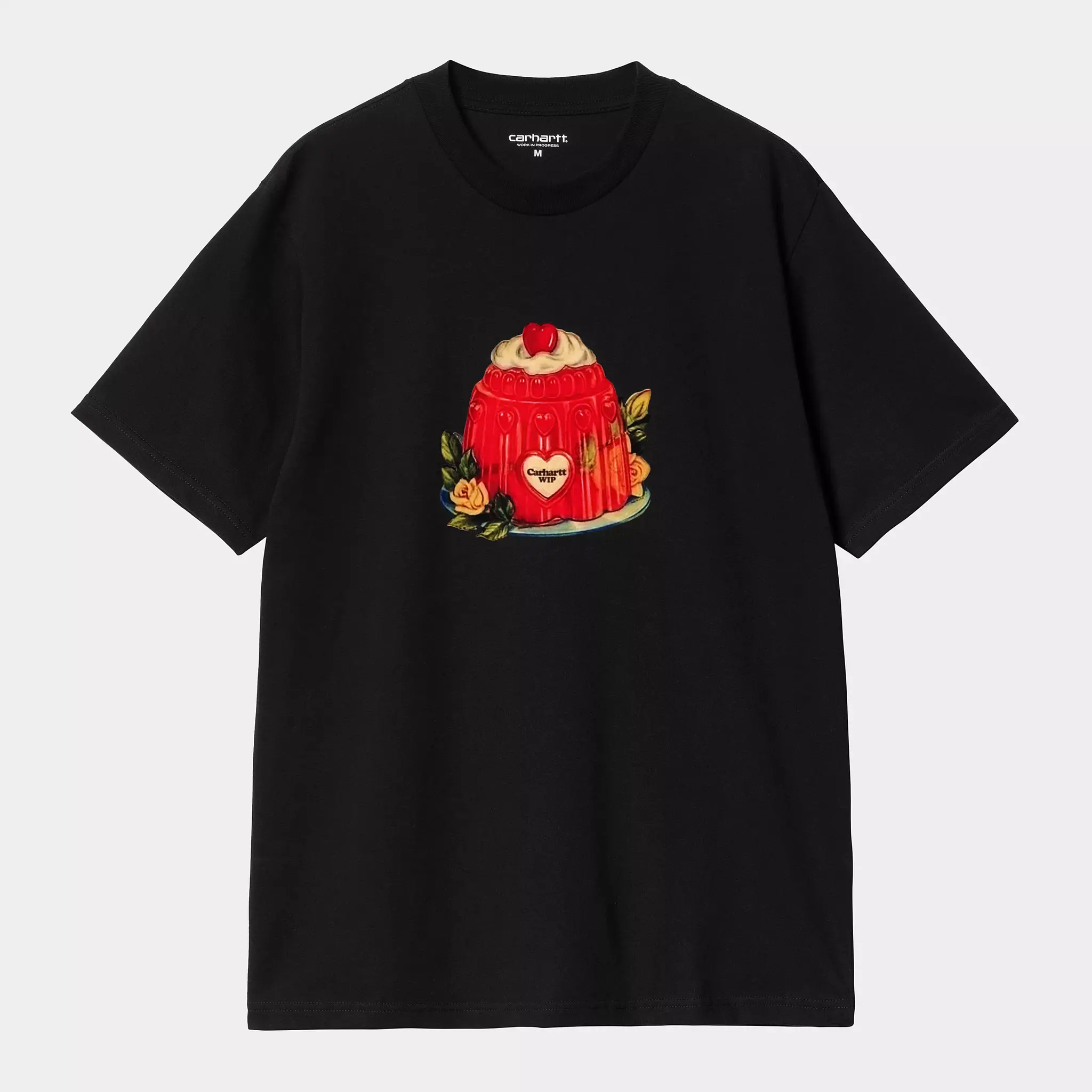 CARHARTT WIP CARHARTT WIP pudding t-shirt - black