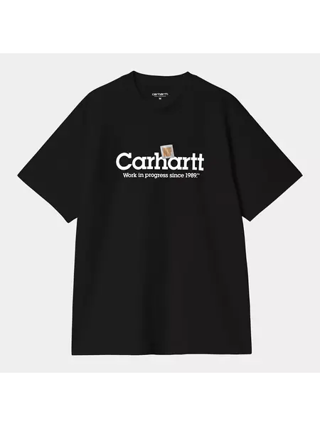 CARHARTT WIP CARHARTT WIP label script t-shirt