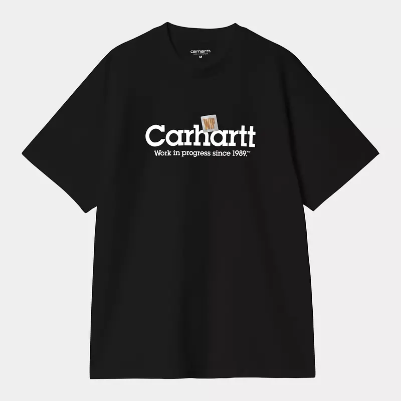 CARHARTT WIP CARHARTT WIP label script t-shirt