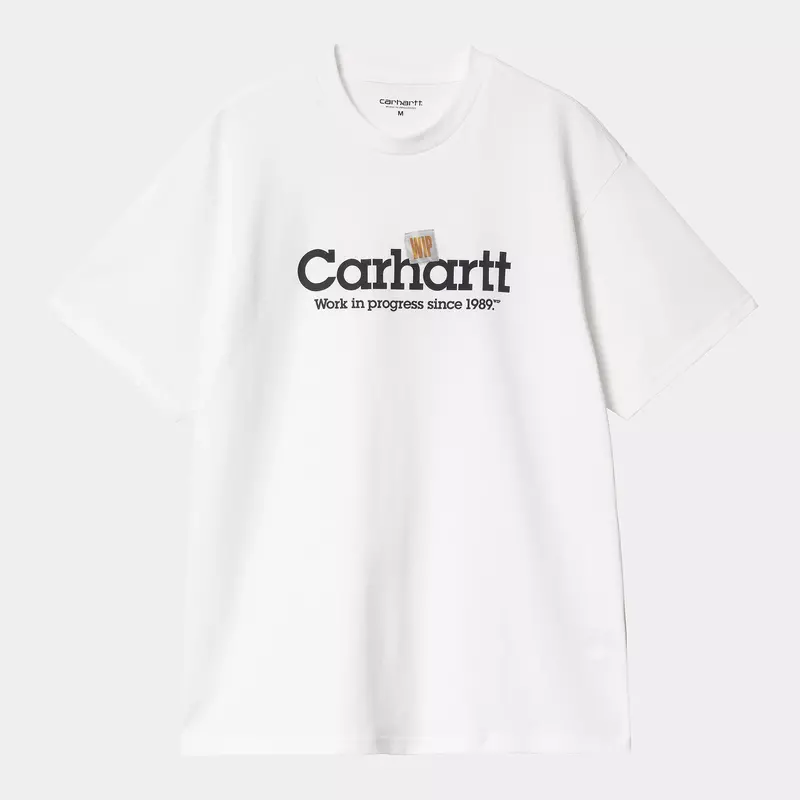 CARHARTT WIP CARHARTT WIP label script t-shirt
